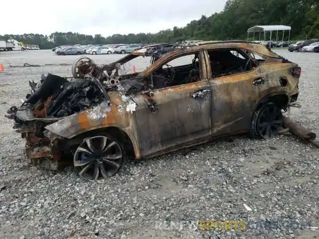 10 Photograph of a damaged car 2T2ZZMCA7KC127325 LEXUS RX350 2019