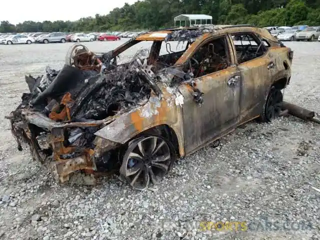 2 Photograph of a damaged car 2T2ZZMCA7KC127325 LEXUS RX350 2019