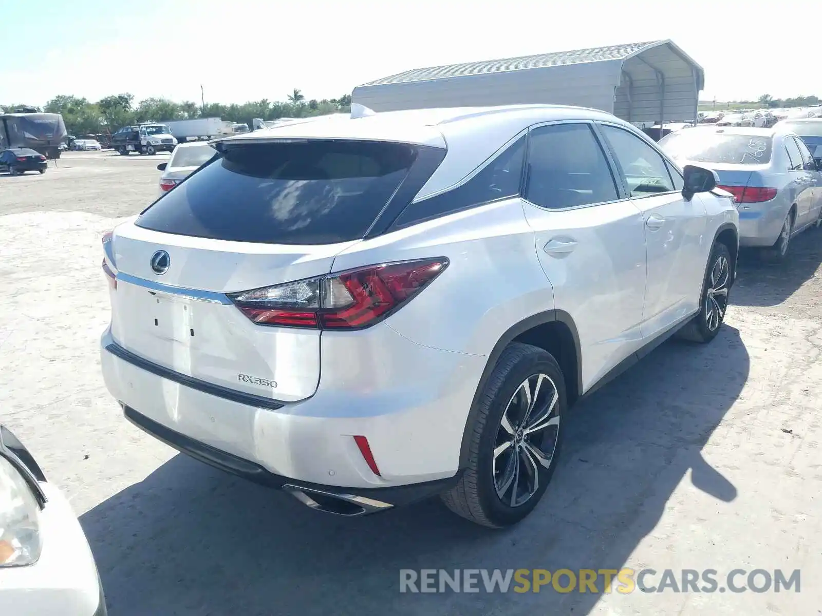 4 Photograph of a damaged car 2T2ZZMCA7KC130273 LEXUS RX350 2019