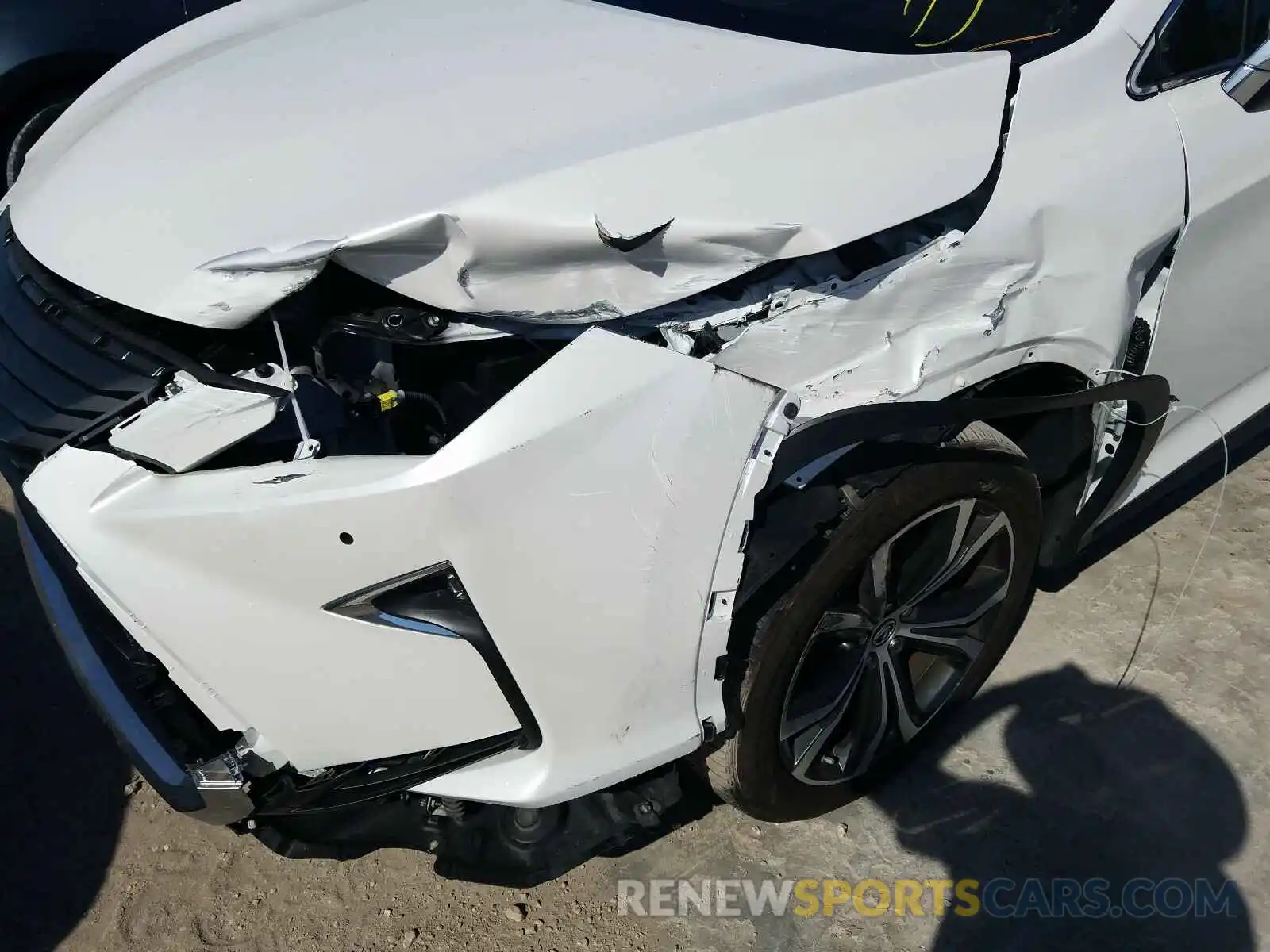 9 Photograph of a damaged car 2T2ZZMCA7KC130273 LEXUS RX350 2019