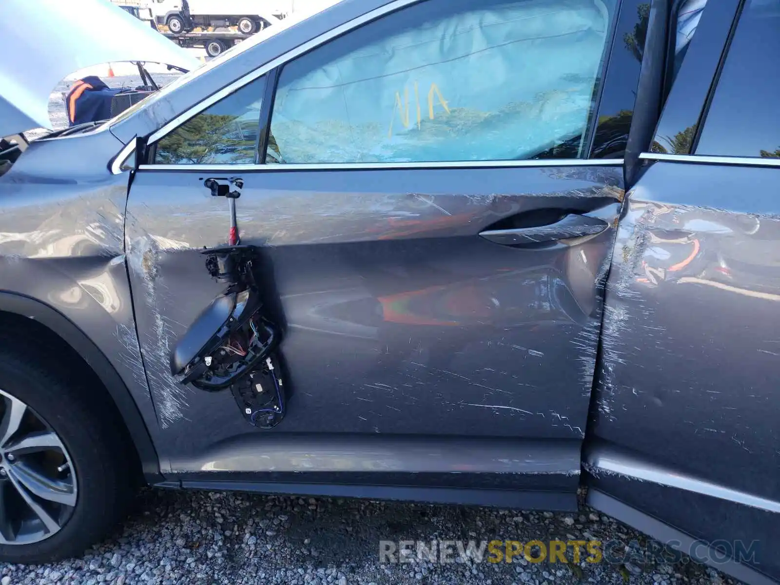 10 Photograph of a damaged car 2T2ZZMCA7KC134520 LEXUS RX350 2019