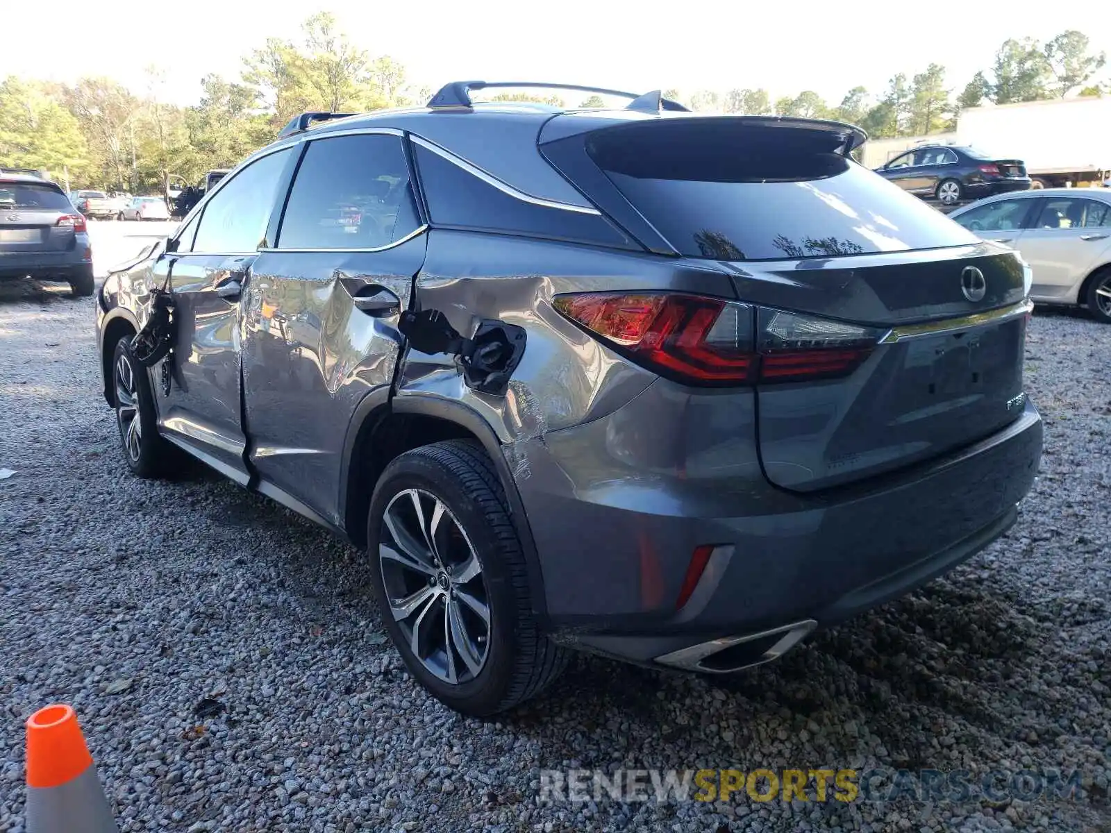 3 Photograph of a damaged car 2T2ZZMCA7KC134520 LEXUS RX350 2019