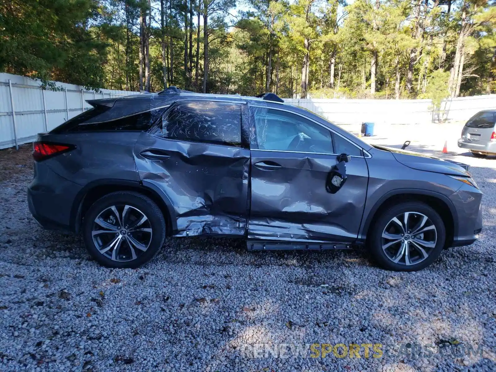 9 Photograph of a damaged car 2T2ZZMCA7KC134520 LEXUS RX350 2019