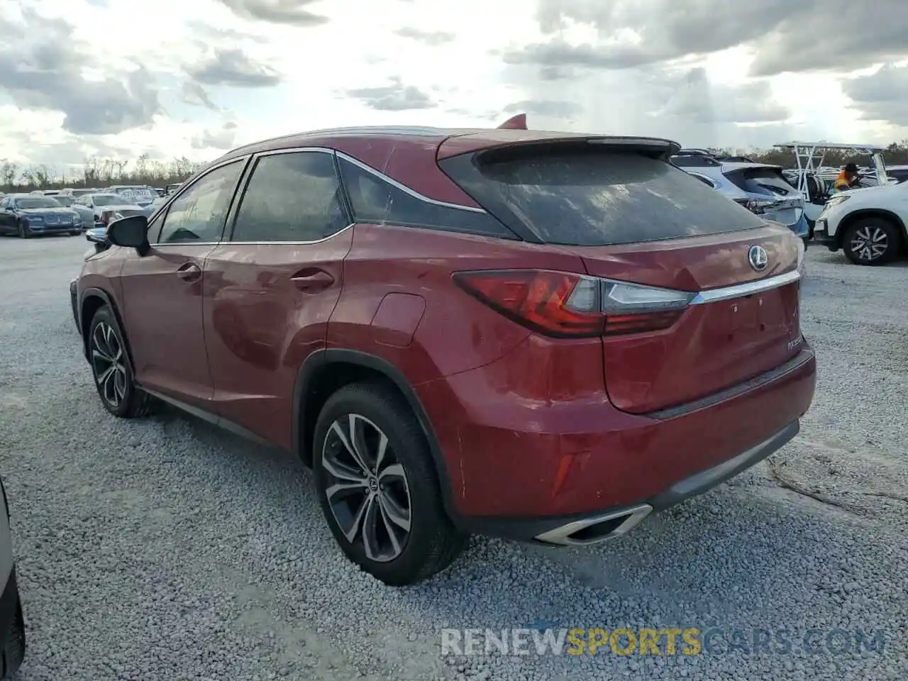 3 Photograph of a damaged car 2T2ZZMCA7KC145176 LEXUS RX350 2019