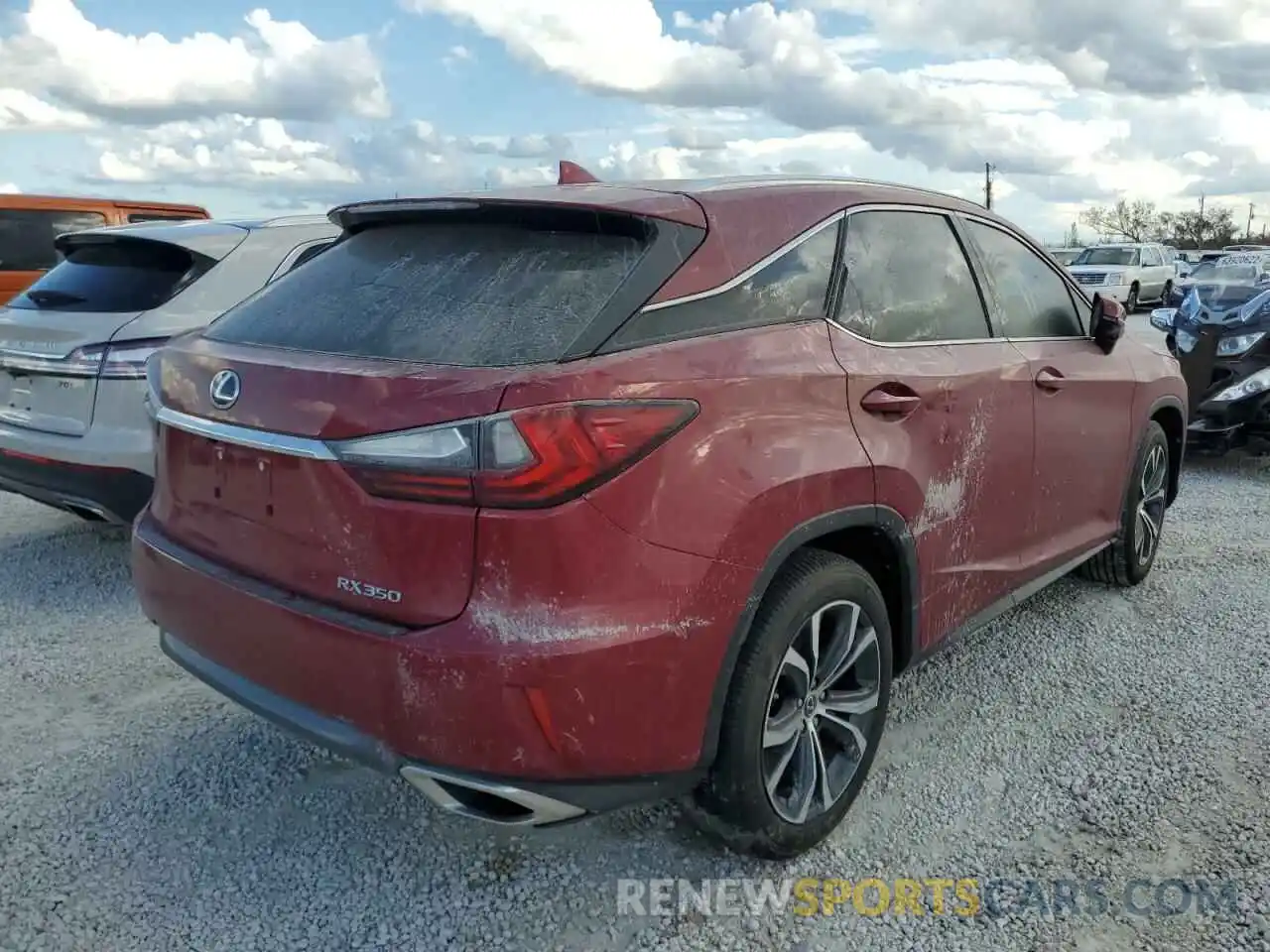 4 Photograph of a damaged car 2T2ZZMCA7KC145176 LEXUS RX350 2019