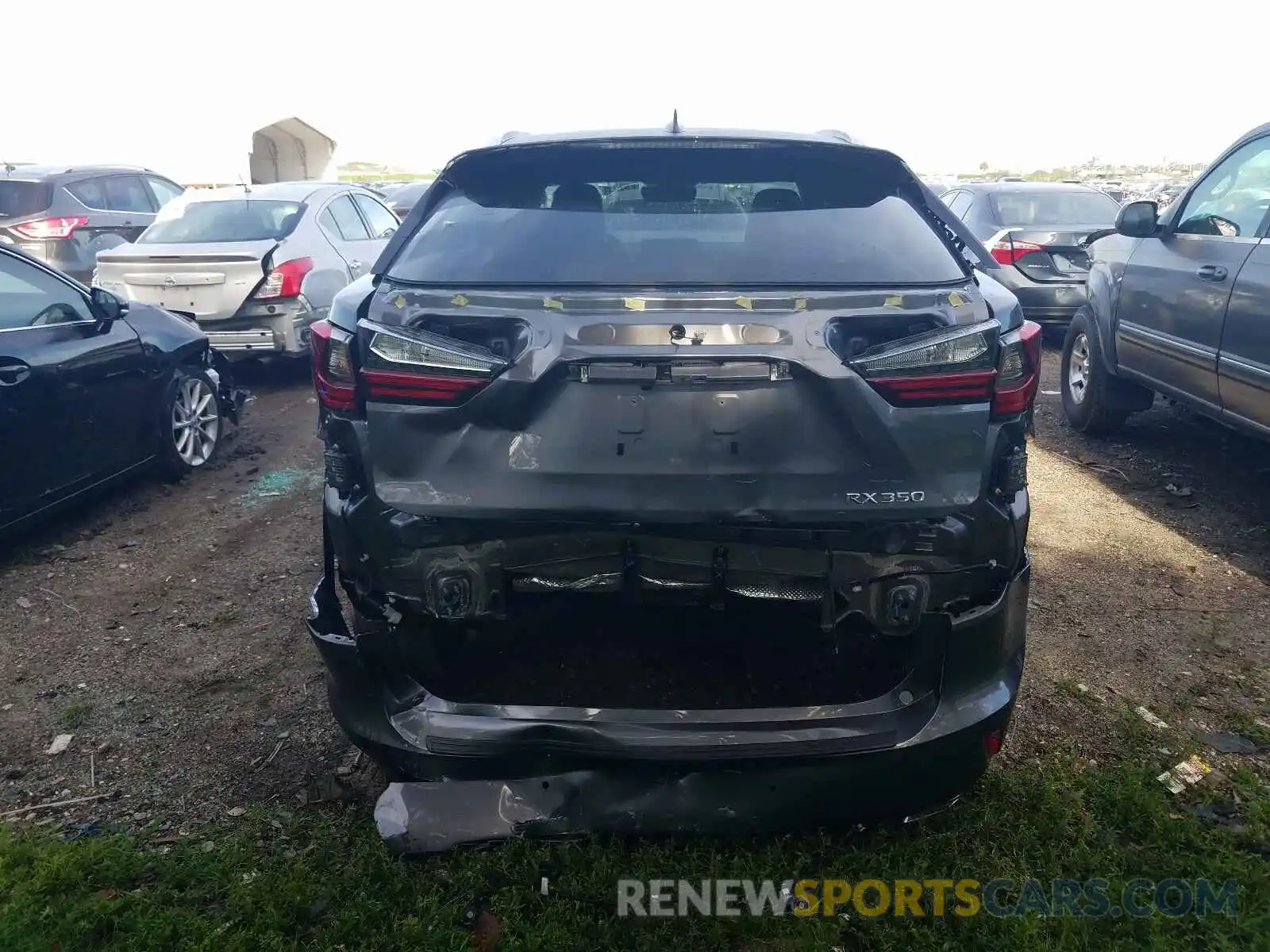 9 Photograph of a damaged car 2T2ZZMCA7KC149647 LEXUS RX350 2019