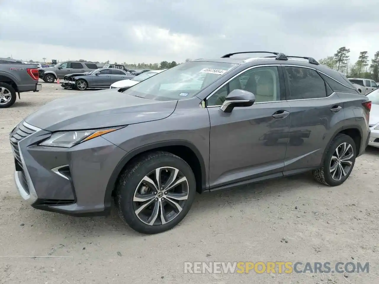 1 Photograph of a damaged car 2T2ZZMCA8KC124904 LEXUS RX350 2019