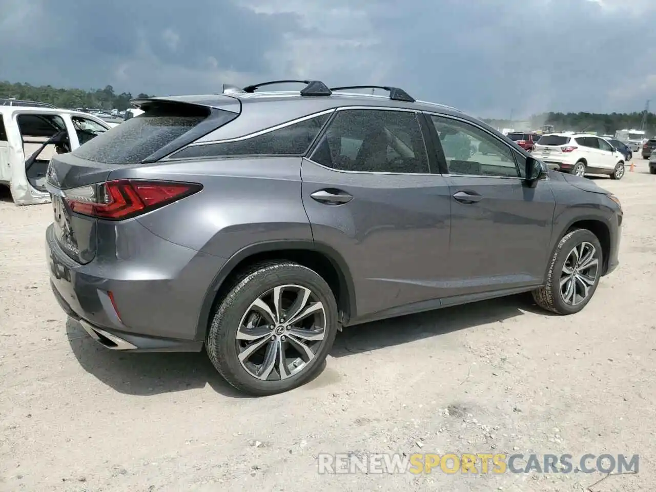 3 Photograph of a damaged car 2T2ZZMCA8KC124904 LEXUS RX350 2019