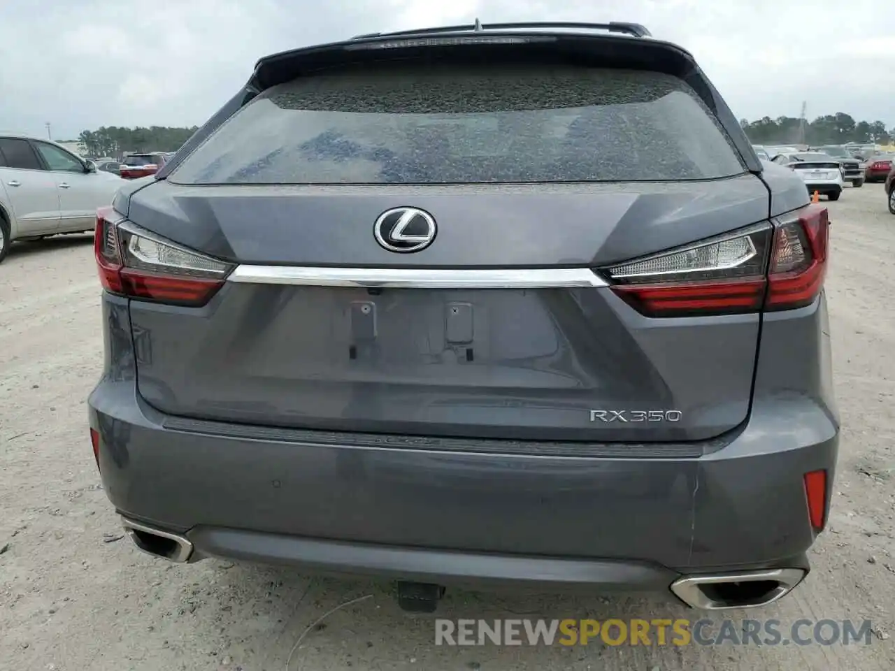 6 Photograph of a damaged car 2T2ZZMCA8KC124904 LEXUS RX350 2019