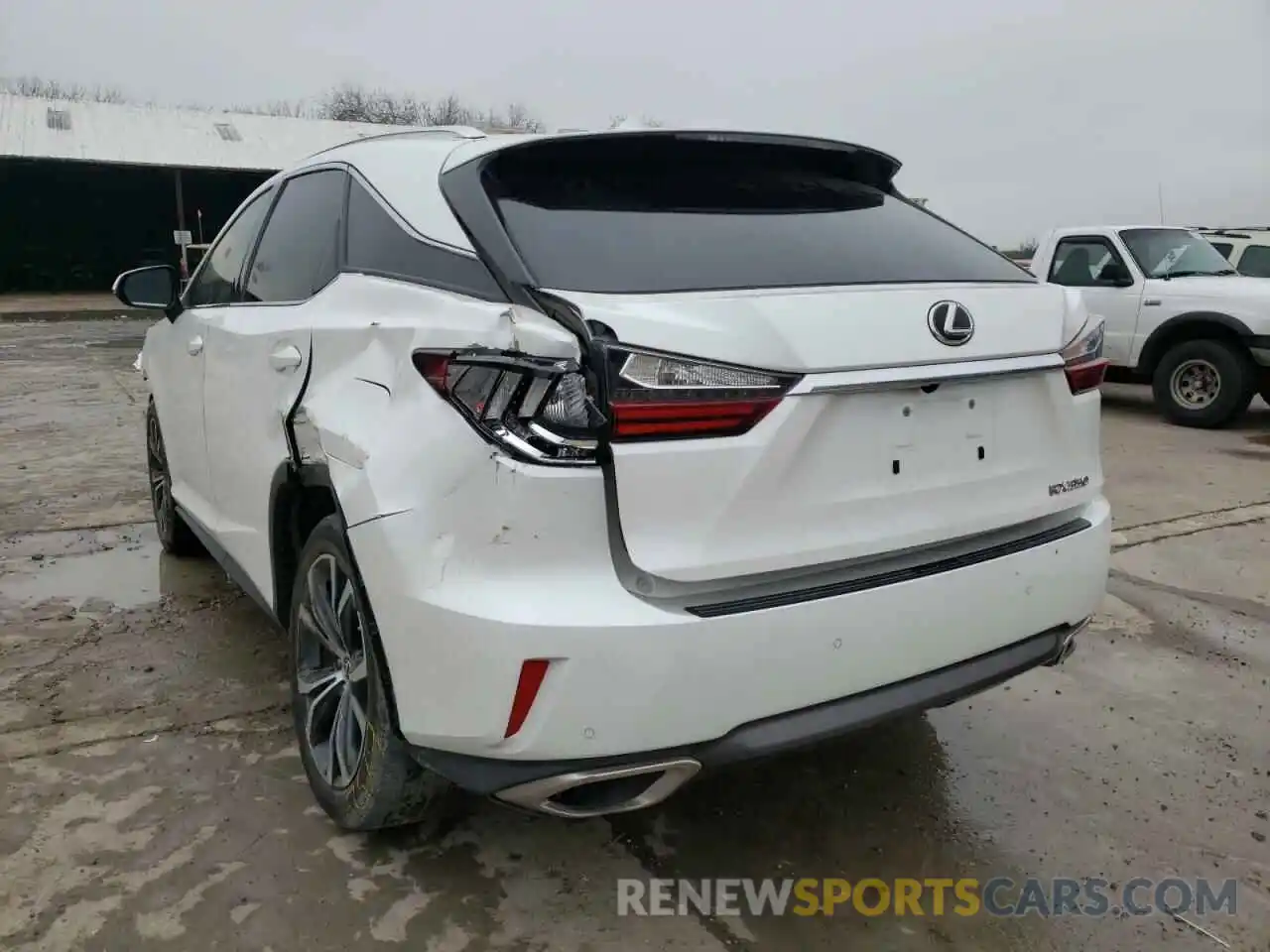 3 Фотография поврежденного автомобиля 2T2ZZMCA8KC135305 LEXUS RX350 2019