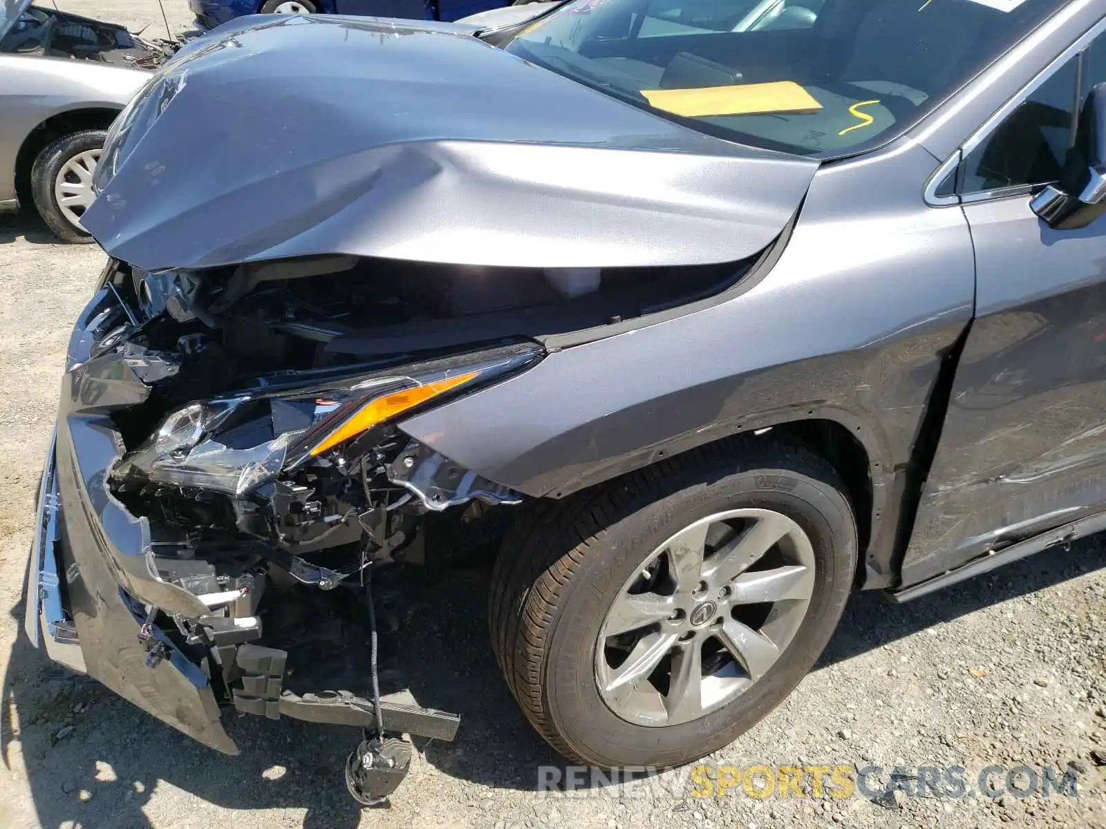 9 Photograph of a damaged car 2T2ZZMCA8KC138205 LEXUS RX350 2019