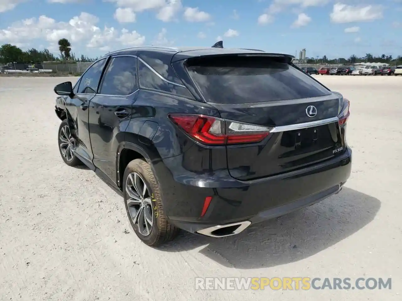 3 Photograph of a damaged car 2T2ZZMCA8KC139418 LEXUS RX350 2019