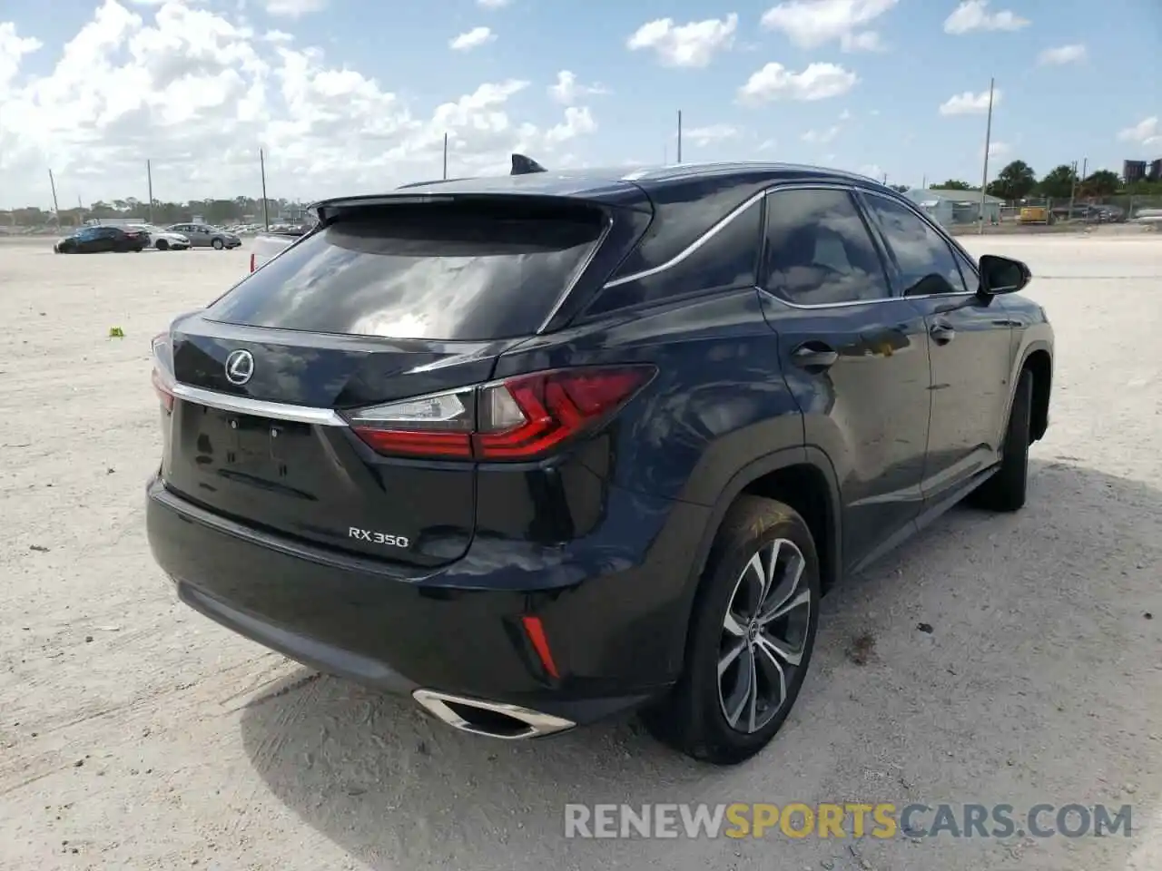 4 Photograph of a damaged car 2T2ZZMCA8KC139418 LEXUS RX350 2019