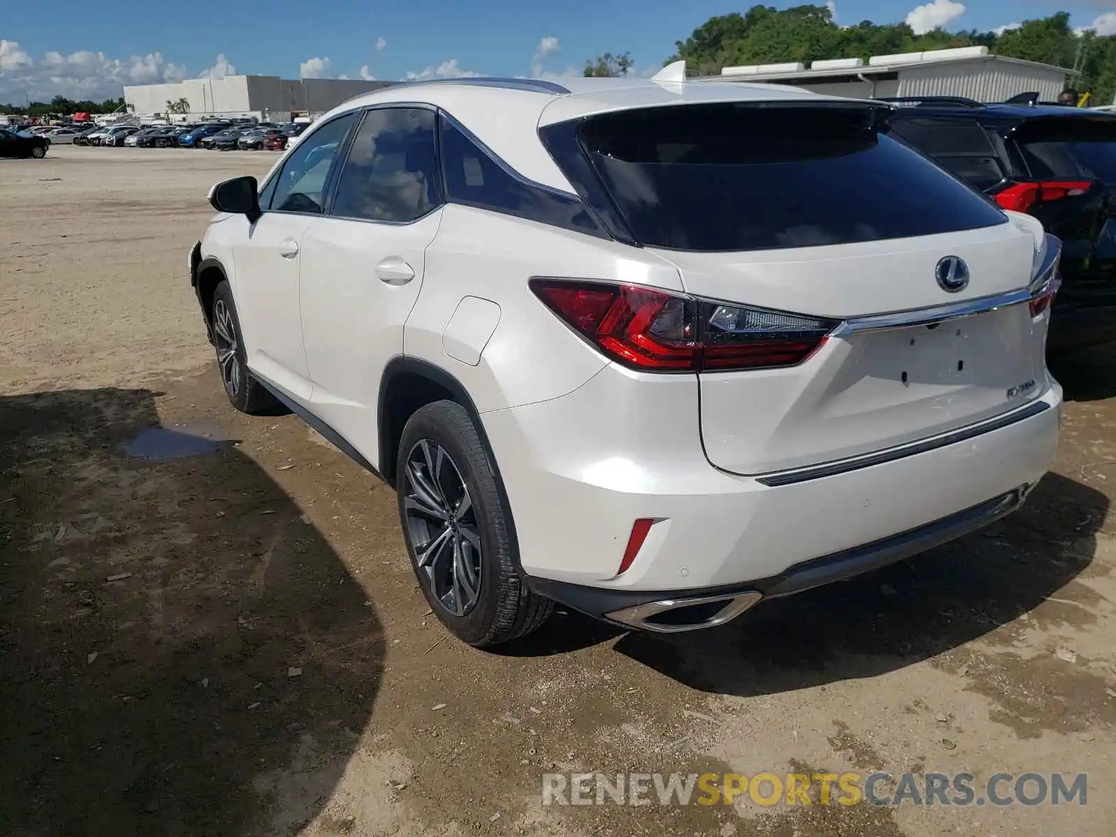 3 Photograph of a damaged car 2T2ZZMCA8KC150824 LEXUS RX350 2019