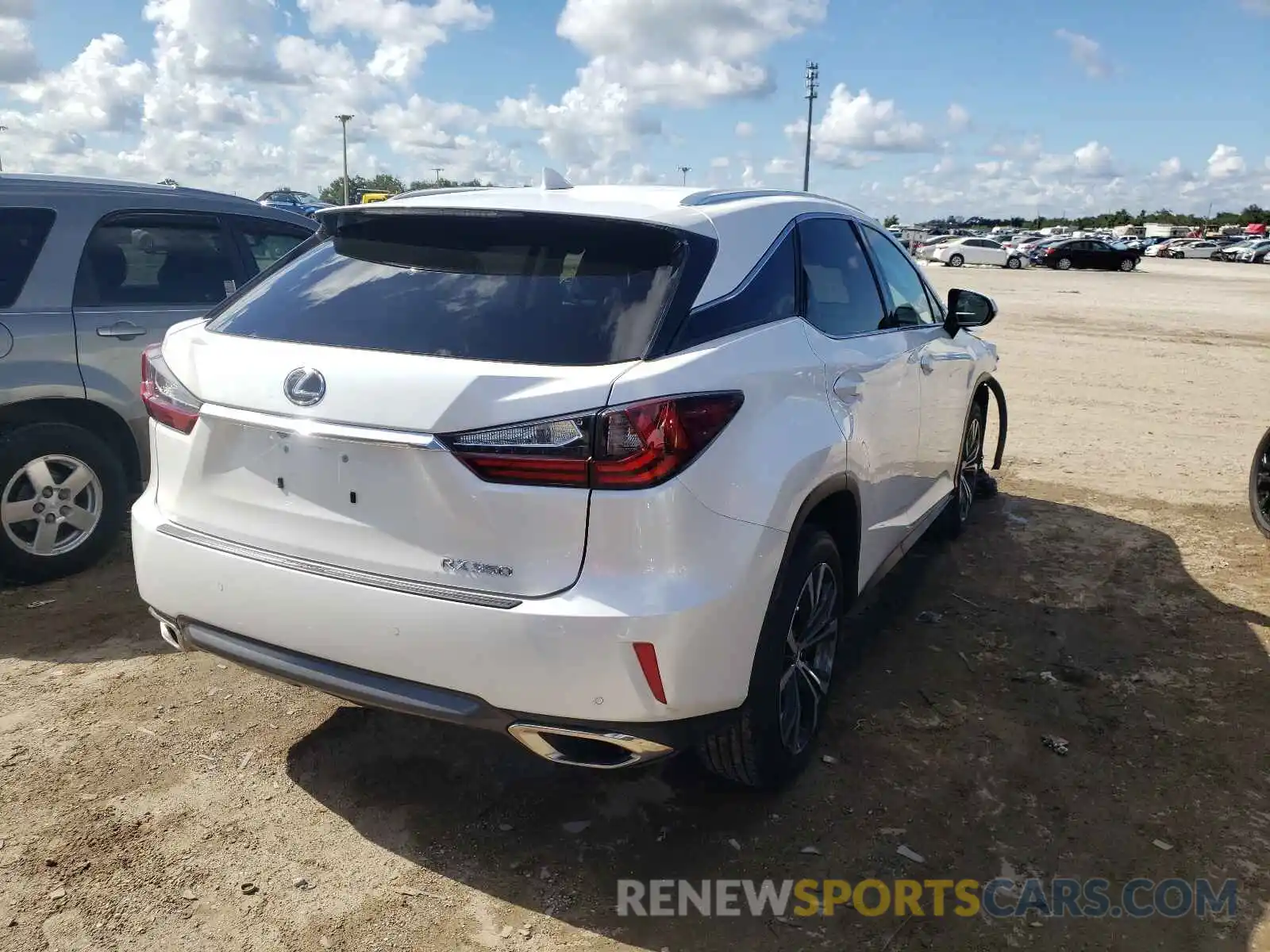 4 Photograph of a damaged car 2T2ZZMCA8KC150824 LEXUS RX350 2019