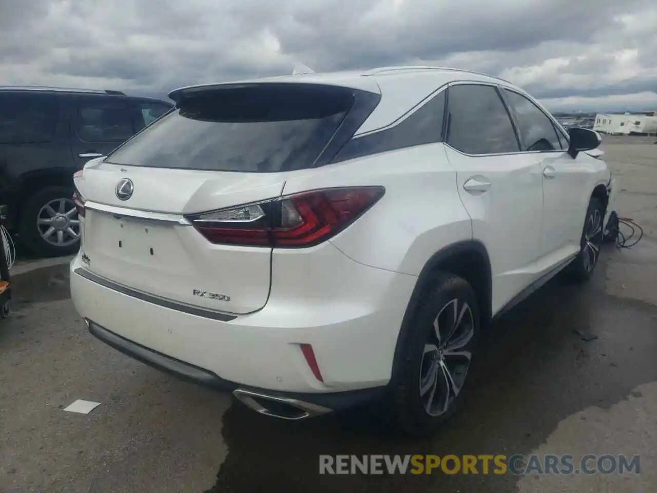 4 Photograph of a damaged car 2T2ZZMCA9KC118738 LEXUS RX350 2019