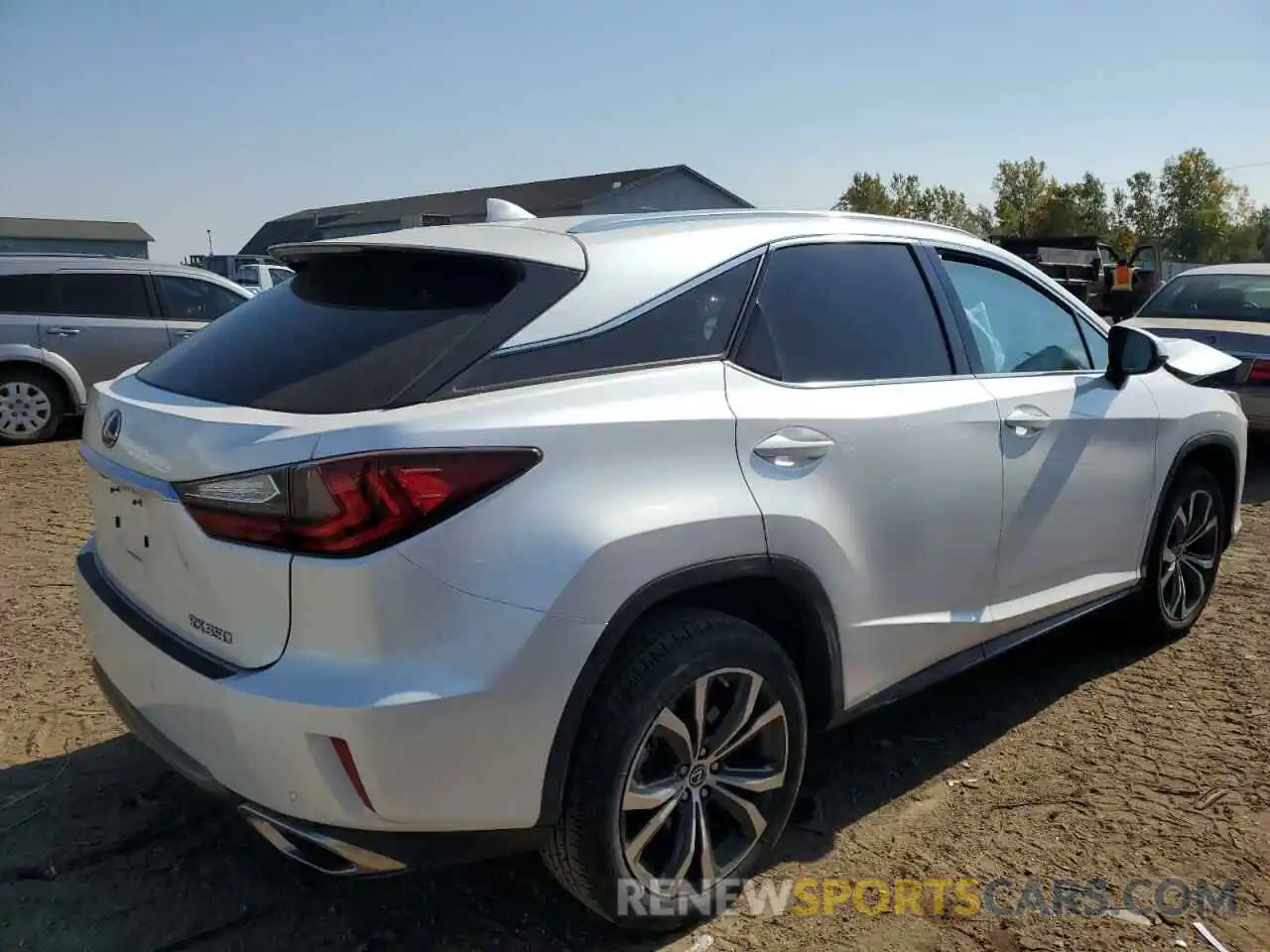 4 Photograph of a damaged car 2T2ZZMCA9KC120375 LEXUS RX350 2019