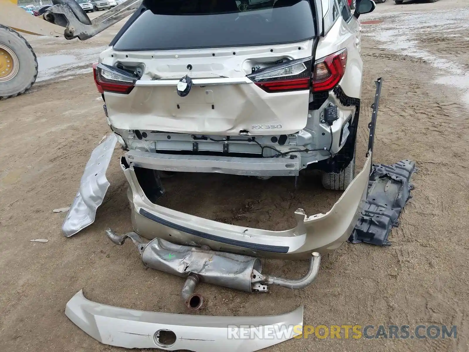 9 Photograph of a damaged car 2T2ZZMCA9KC124524 LEXUS RX350 2019