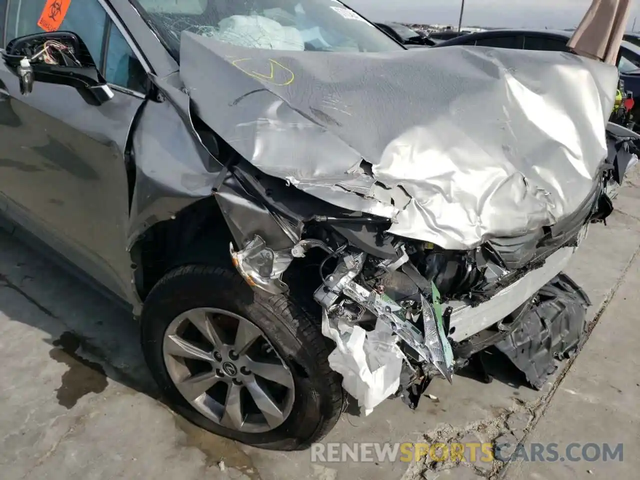 9 Photograph of a damaged car 2T2ZZMCA9KC134504 LEXUS RX350 2019