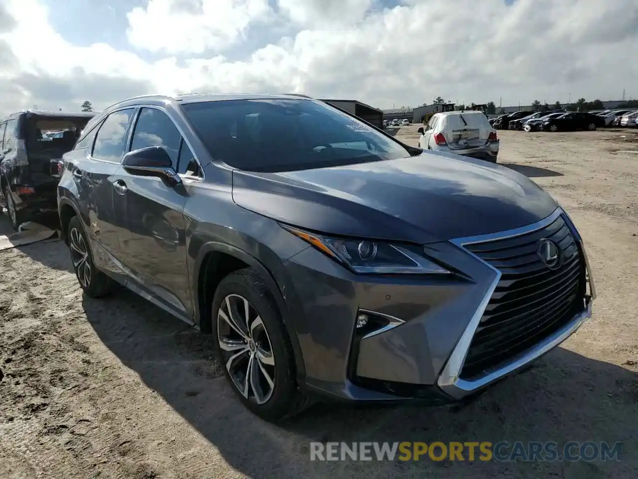 1 Photograph of a damaged car 2T2ZZMCA9KC146152 LEXUS RX350 2019