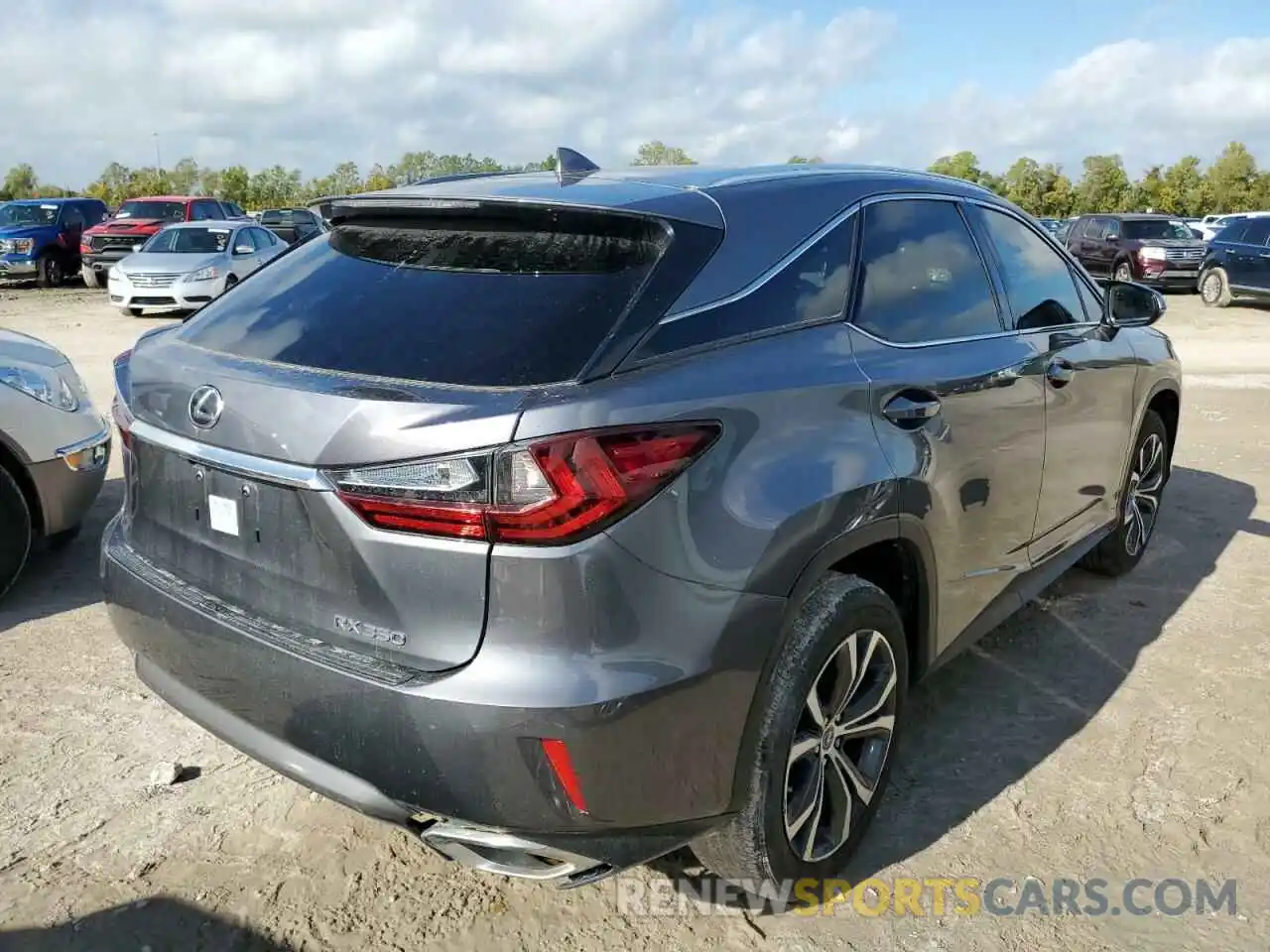 4 Photograph of a damaged car 2T2ZZMCA9KC146152 LEXUS RX350 2019