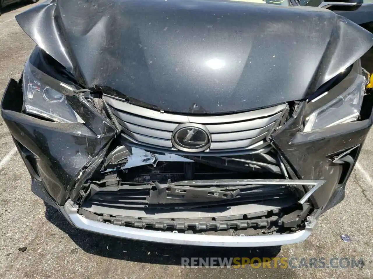 7 Photograph of a damaged car 2T2ZZMCA9KC146989 LEXUS RX350 2019