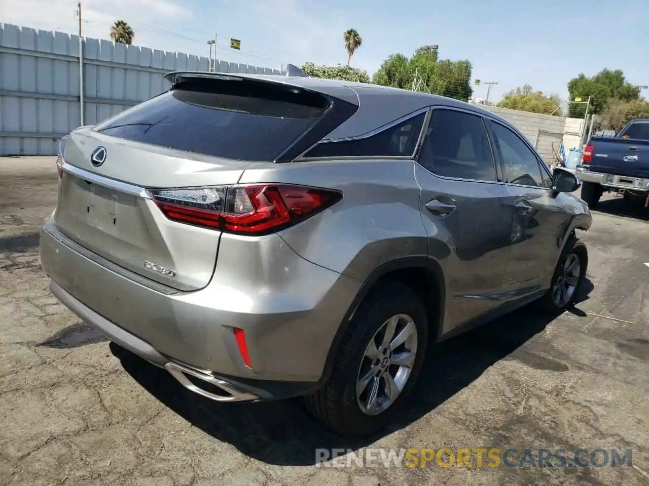 4 Photograph of a damaged car 2T2ZZMCA9KC149715 LEXUS RX350 2019