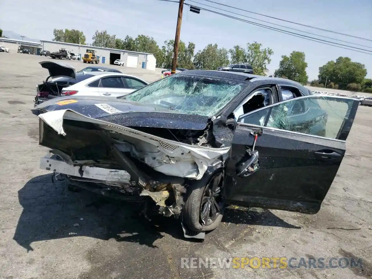 2 Photograph of a damaged car 2T2ZZMCAXKC121504 LEXUS RX350 2019