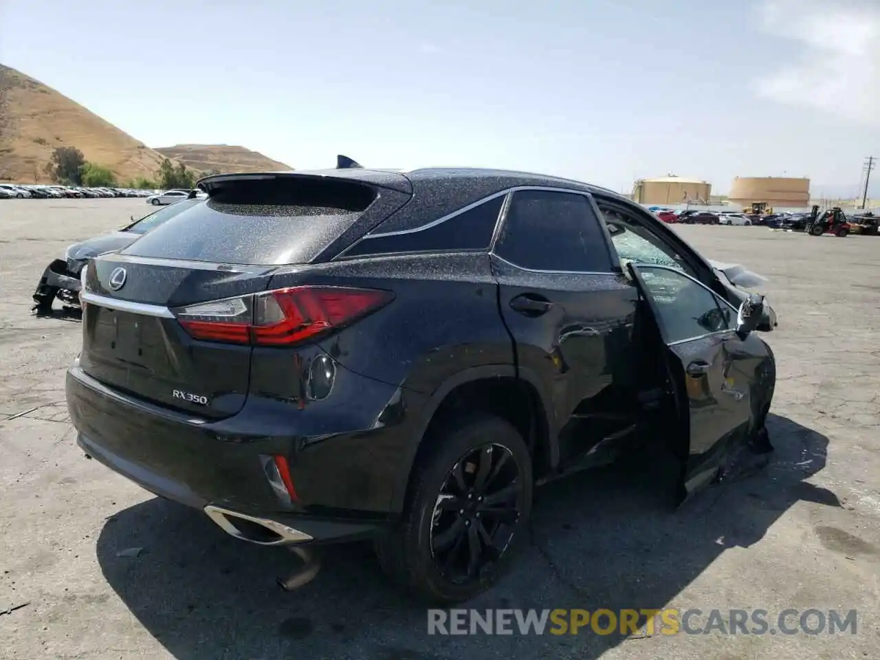 4 Photograph of a damaged car 2T2ZZMCAXKC121504 LEXUS RX350 2019