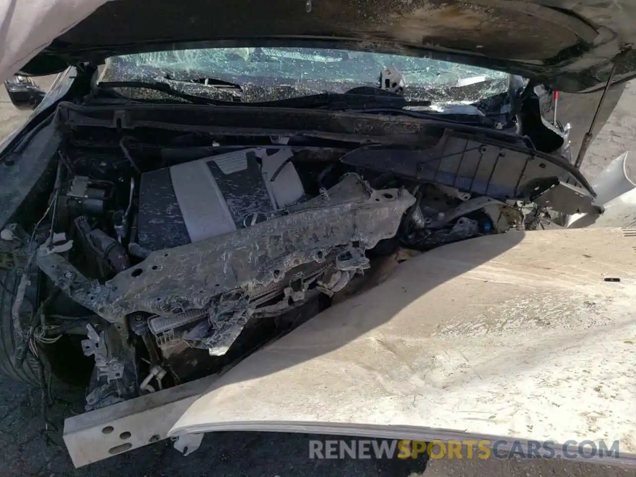 7 Photograph of a damaged car 2T2ZZMCAXKC121504 LEXUS RX350 2019