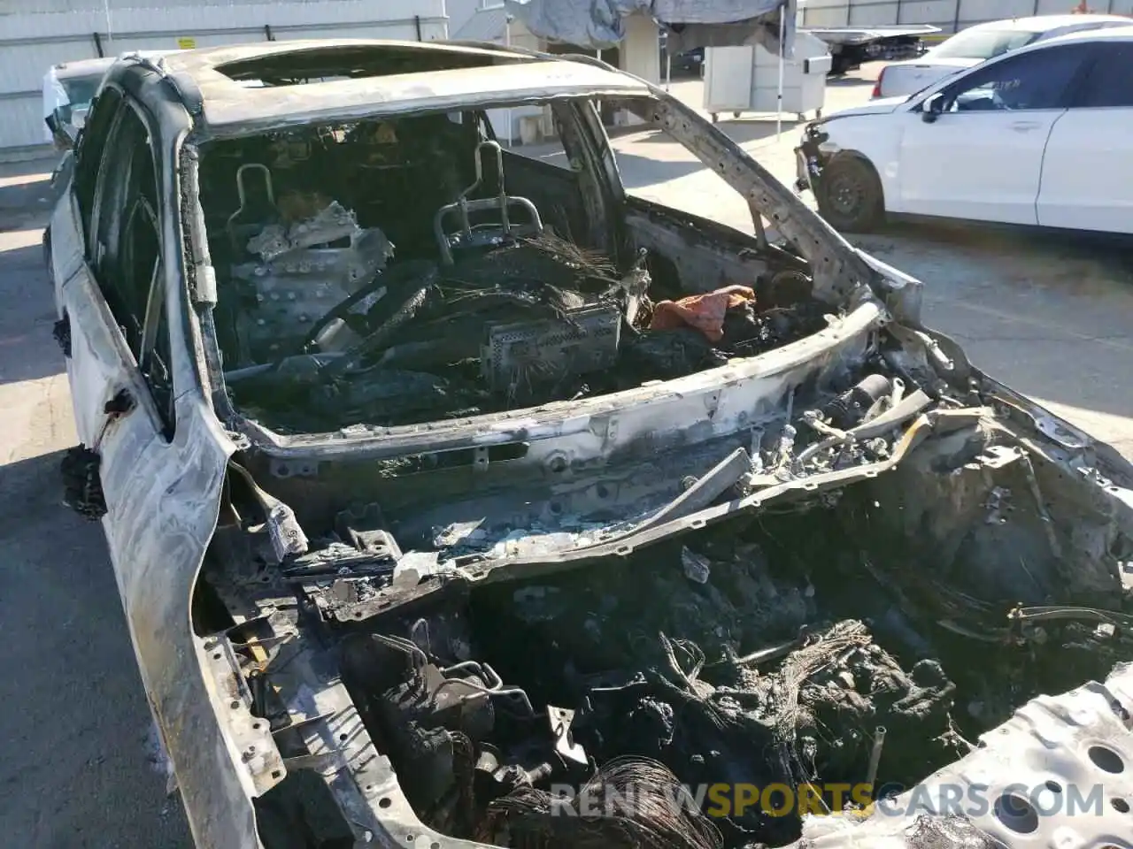 9 Photograph of a damaged car 2T2ZZMCAXKC129084 LEXUS RX350 2019