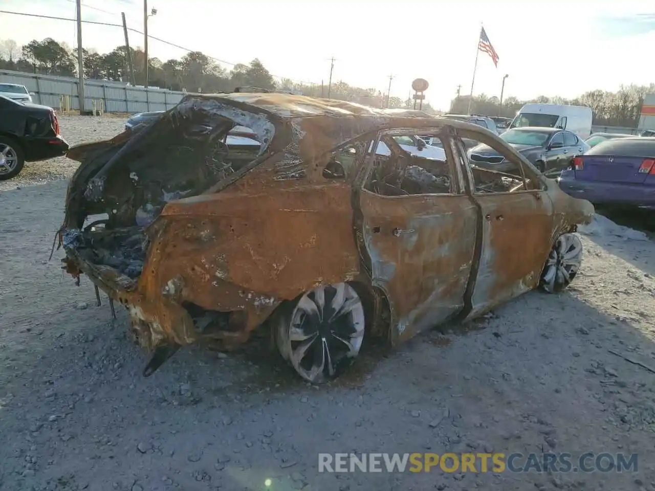 3 Photograph of a damaged car 2T2ZZMCAXKC138481 LEXUS RX350 2019