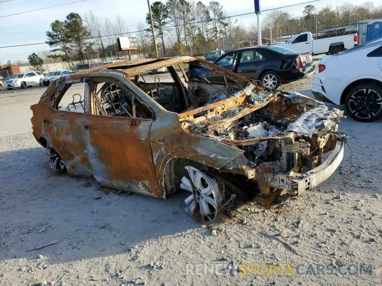 4 Photograph of a damaged car 2T2ZZMCAXKC138481 LEXUS RX350 2019