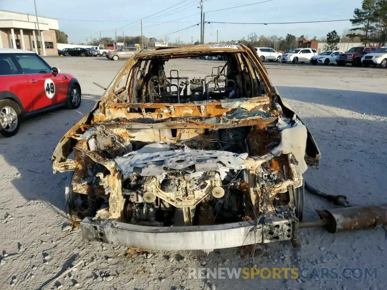 5 Photograph of a damaged car 2T2ZZMCAXKC138481 LEXUS RX350 2019