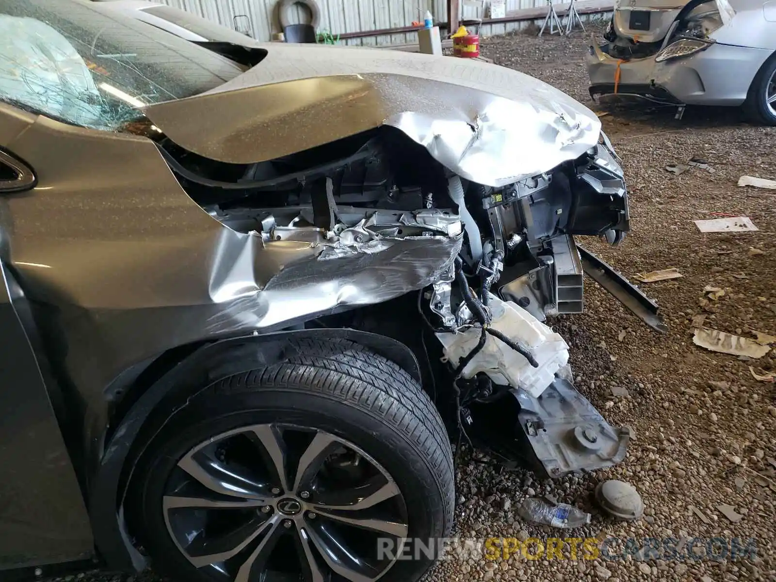 9 Photograph of a damaged car 2T2ZZMCAXKC141798 LEXUS RX350 2019