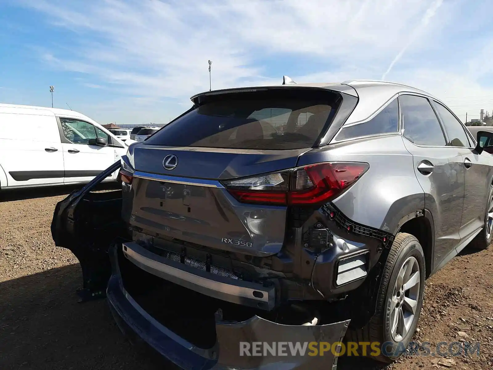 4 Photograph of a damaged car 2T2ZZMCAXKC144720 LEXUS RX350 2019