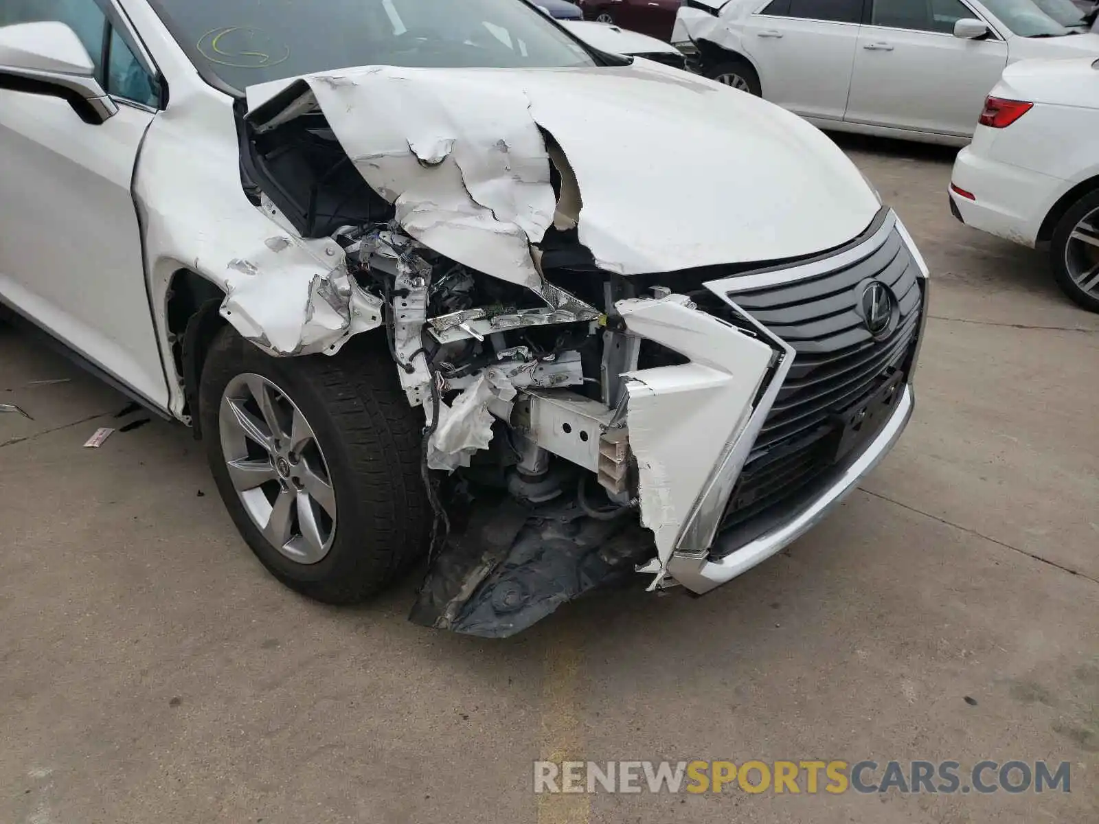 9 Photograph of a damaged car 2T2ZZMCAXKC146421 LEXUS RX350 2019