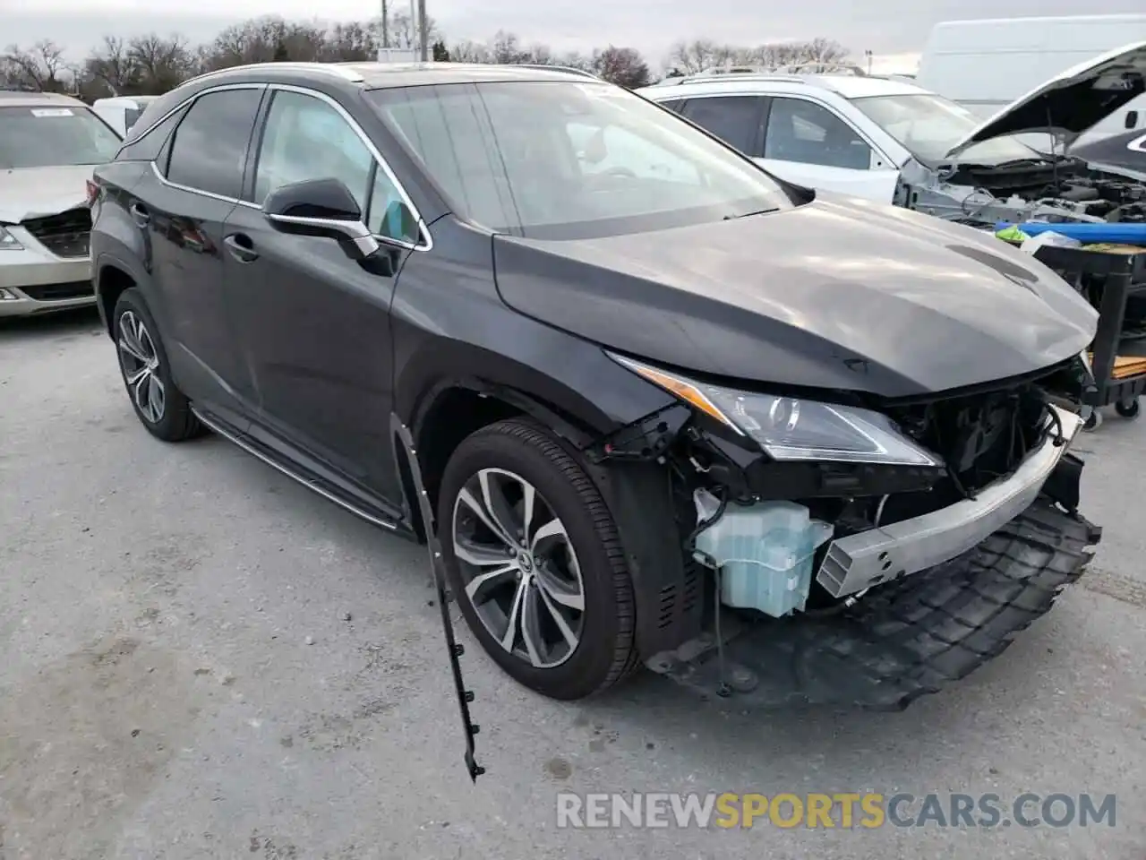 1 Photograph of a damaged car 2T2ZZMCAXKC149142 LEXUS RX350 2019