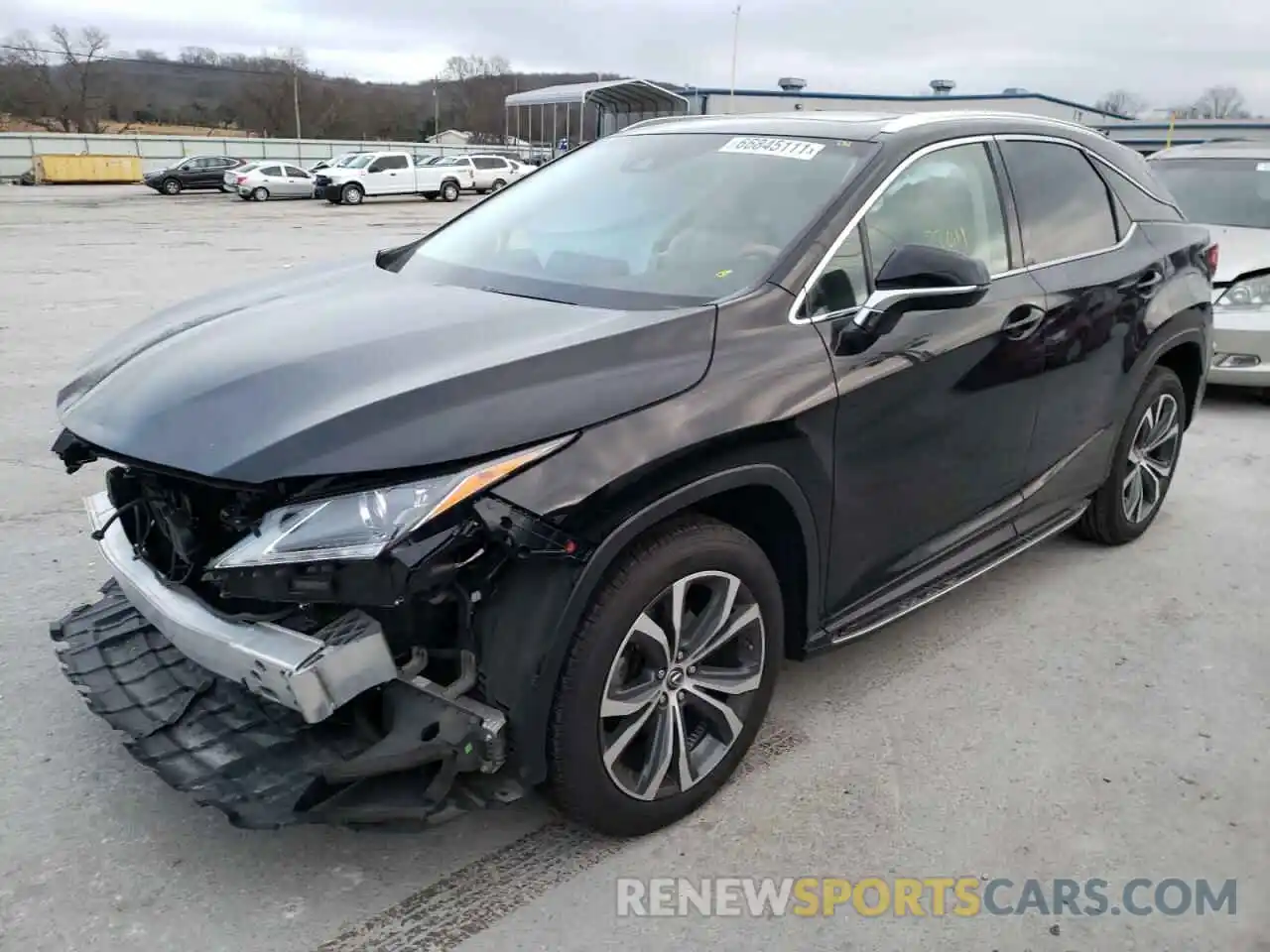 2 Photograph of a damaged car 2T2ZZMCAXKC149142 LEXUS RX350 2019