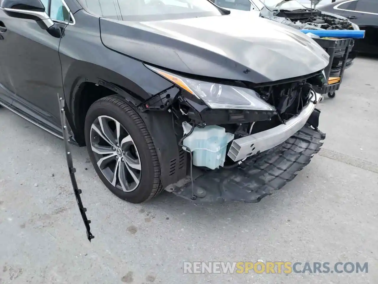 9 Photograph of a damaged car 2T2ZZMCAXKC149142 LEXUS RX350 2019