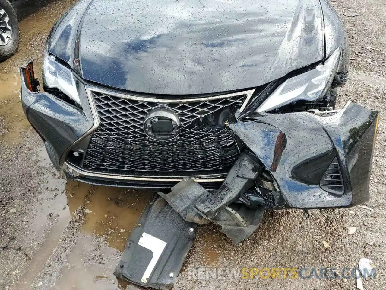 9 Photograph of a damaged car JTHHZ5BC0K5020282 LEXUS RX350 2019