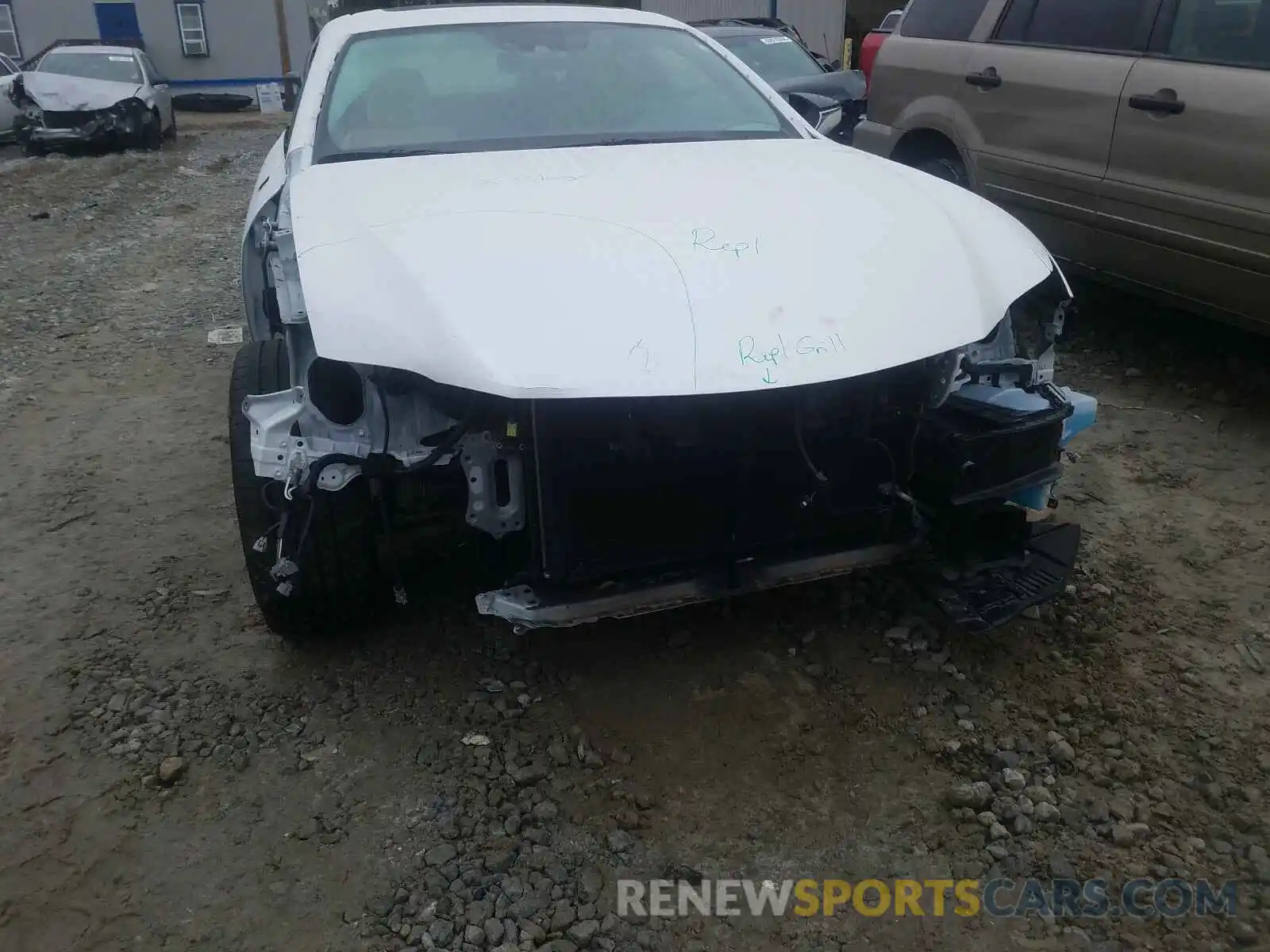 9 Фотография поврежденного автомобиля JTHHZ5BC0K5021206 LEXUS RX350 2019