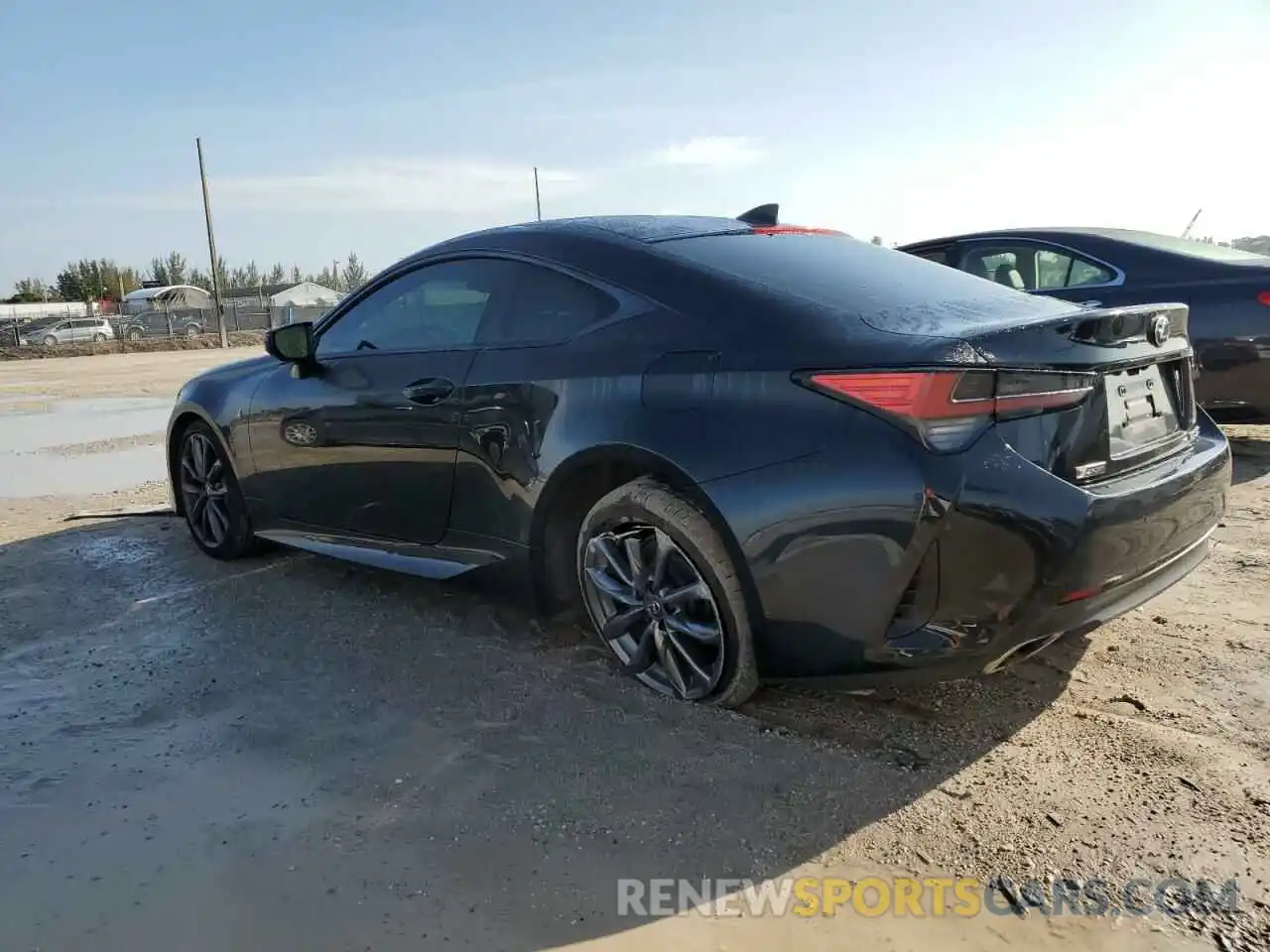 2 Photograph of a damaged car JTHHZ5BC0K5021299 LEXUS RX350 2019