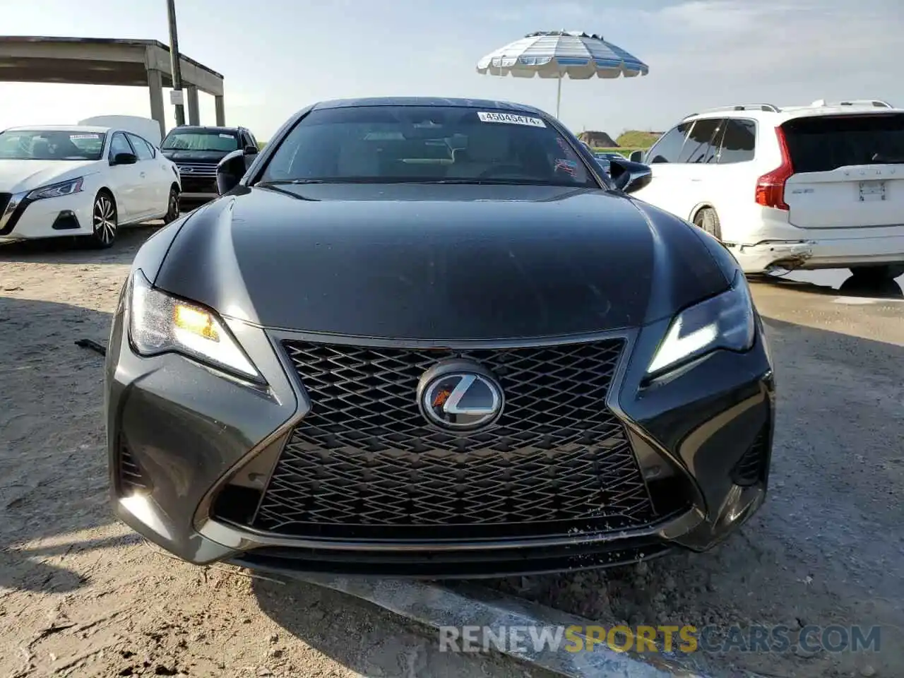 5 Photograph of a damaged car JTHHZ5BC0K5021299 LEXUS RX350 2019