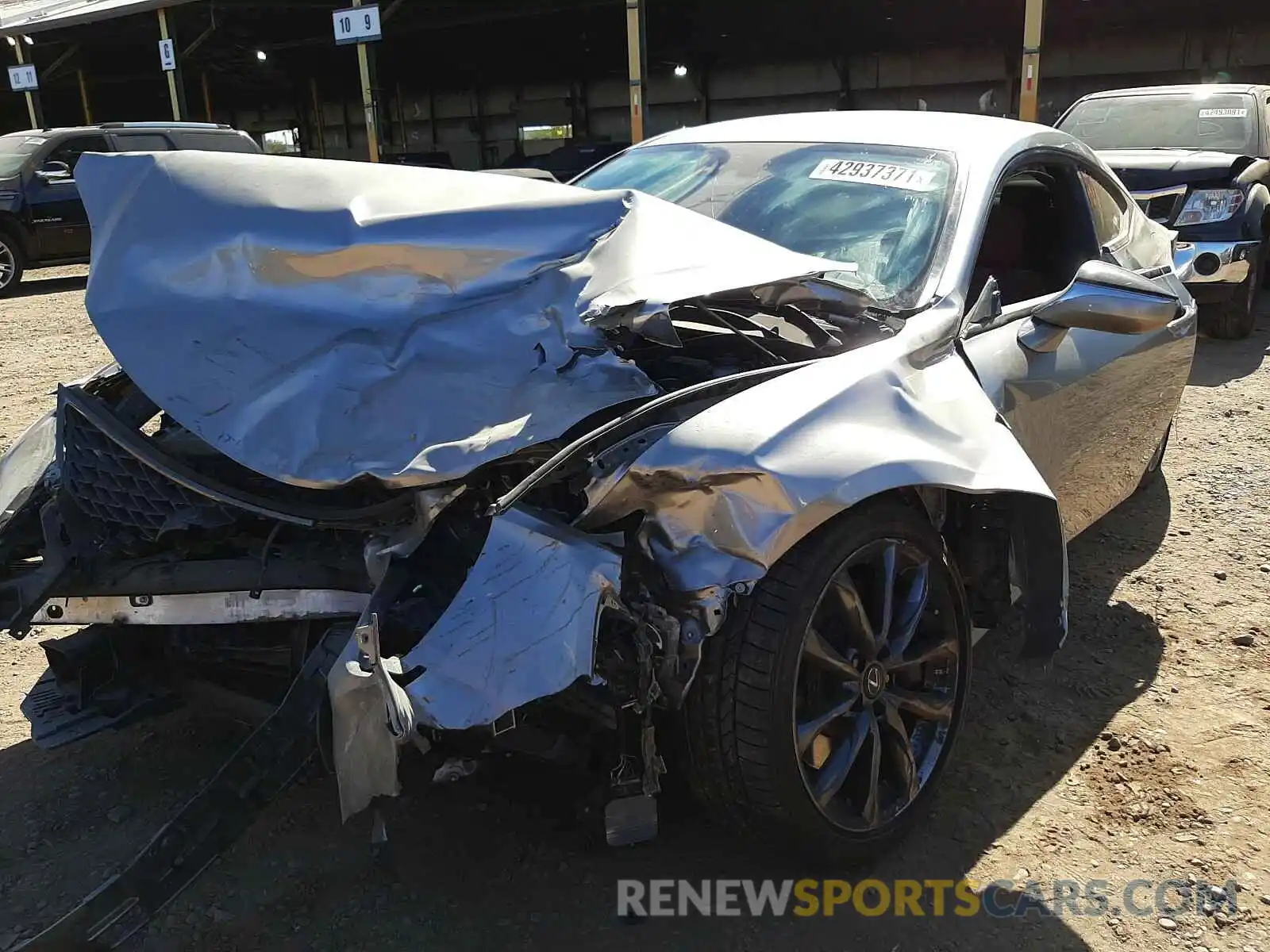 2 Photograph of a damaged car JTHHZ5BC2K5020574 LEXUS RX350 2019