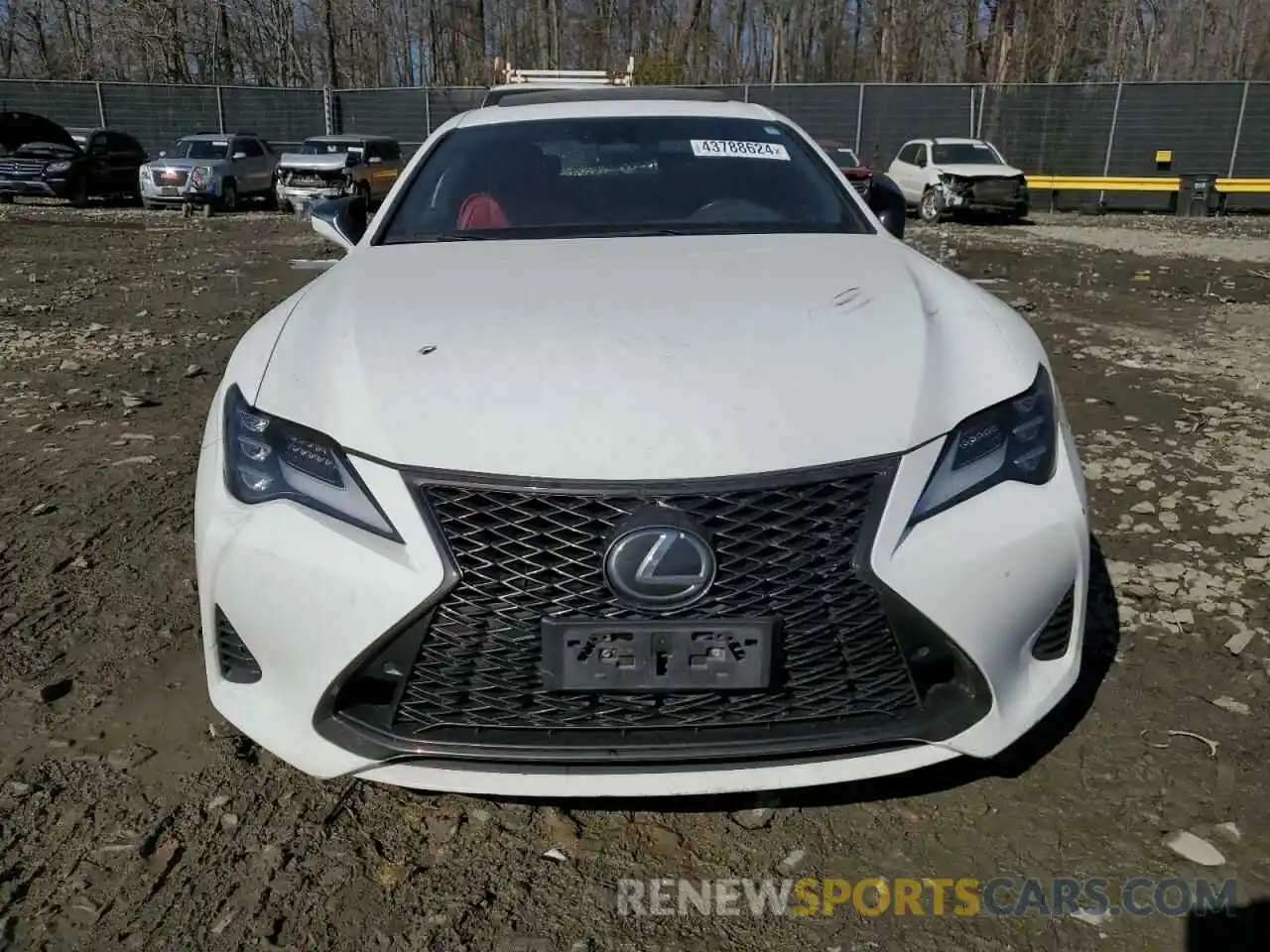 5 Photograph of a damaged car JTHHZ5BC3K5021166 LEXUS RX350 2019