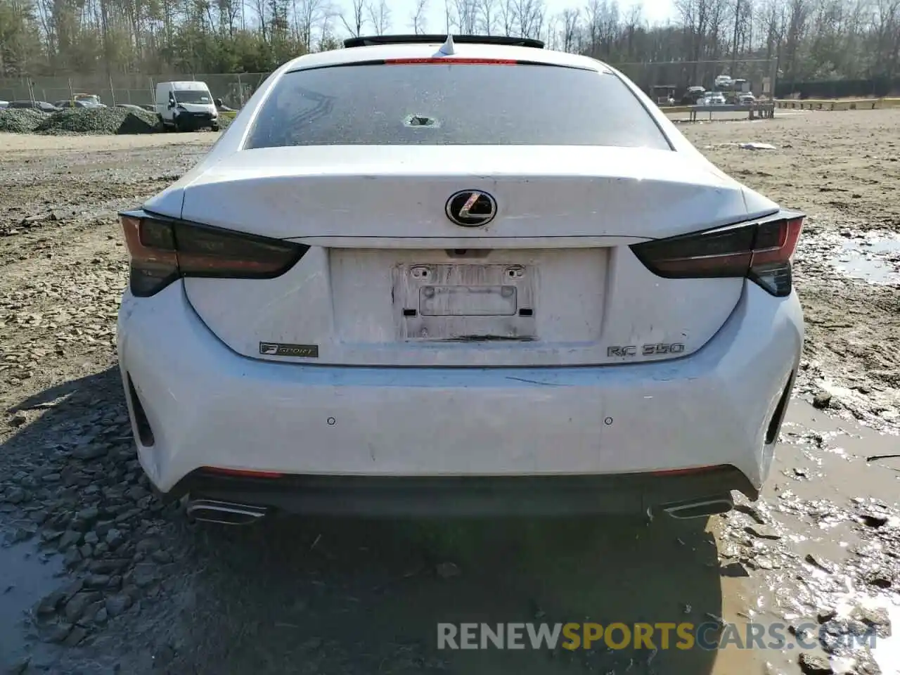 6 Photograph of a damaged car JTHHZ5BC3K5021166 LEXUS RX350 2019