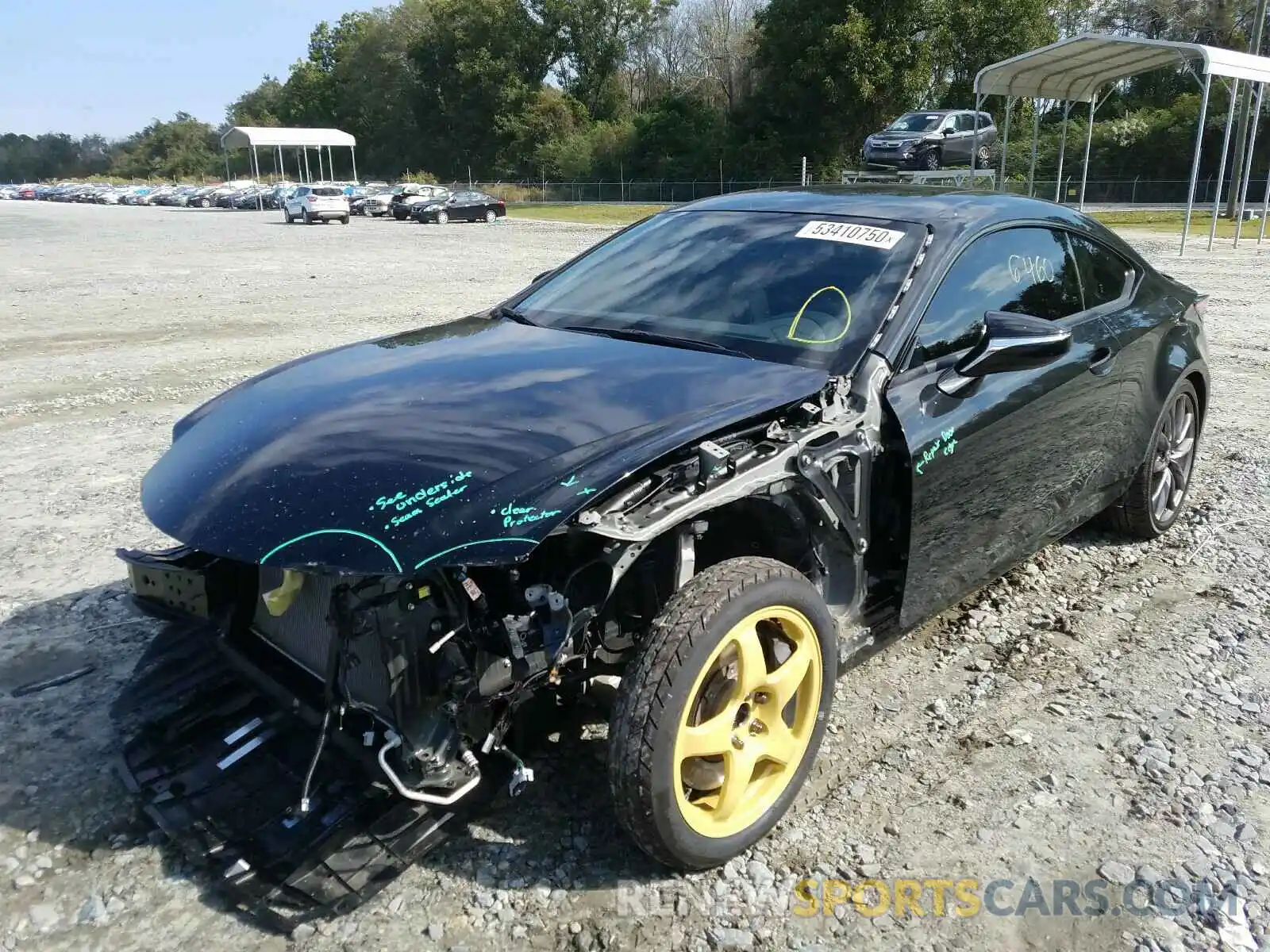 2 Photograph of a damaged car JTHHZ5BC5K5021007 LEXUS RX350 2019