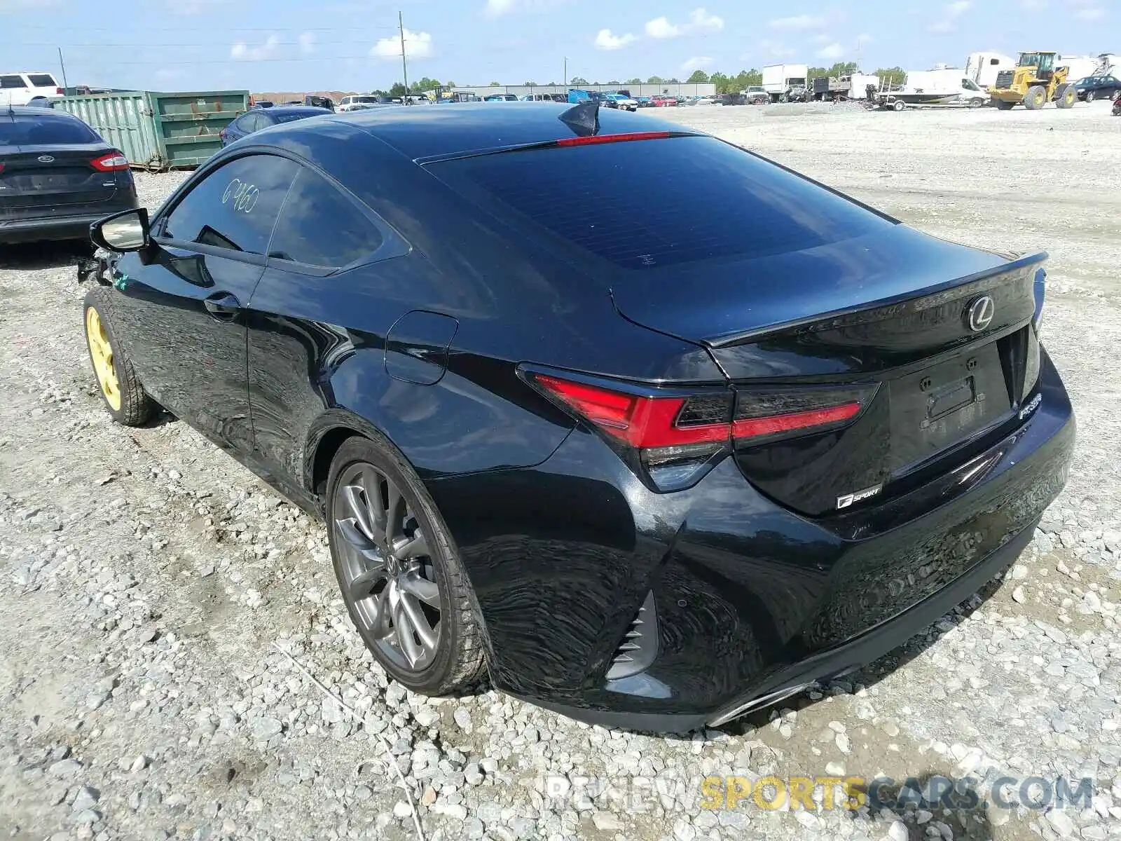 3 Photograph of a damaged car JTHHZ5BC5K5021007 LEXUS RX350 2019