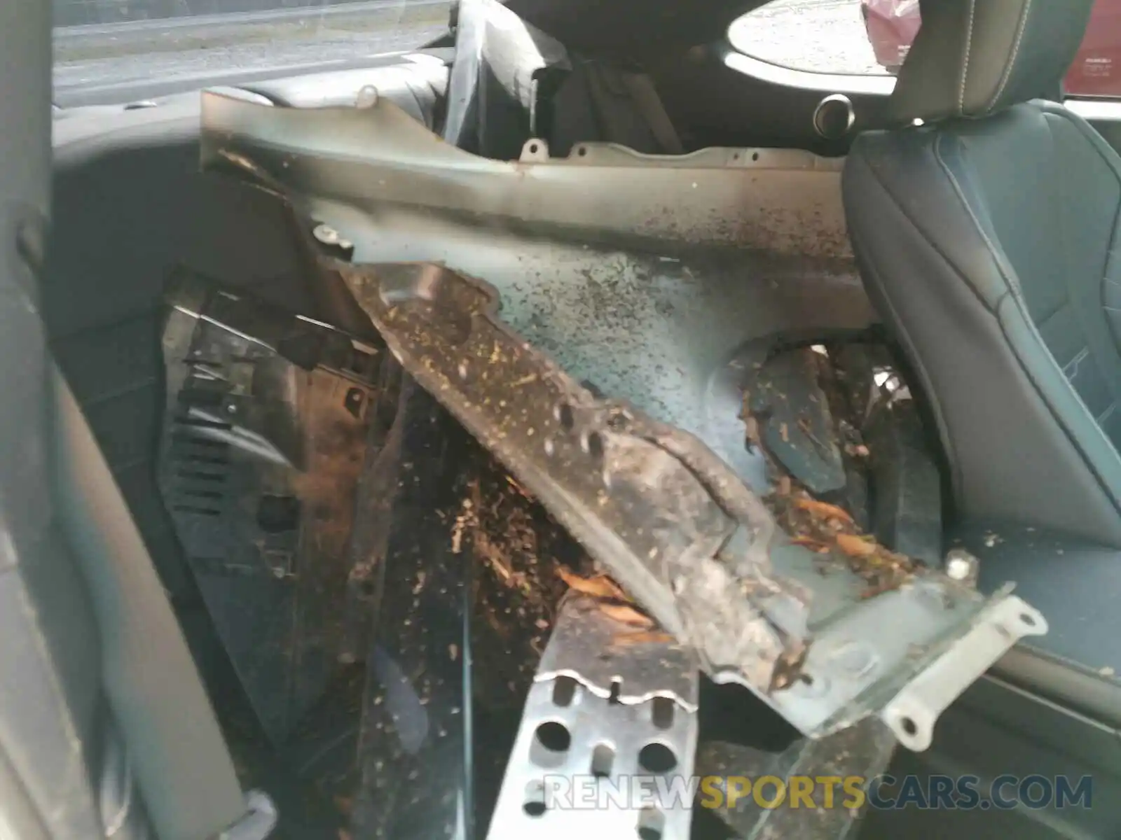 6 Photograph of a damaged car JTHHZ5BC5K5021007 LEXUS RX350 2019